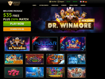 Grand Fortune Casino Games